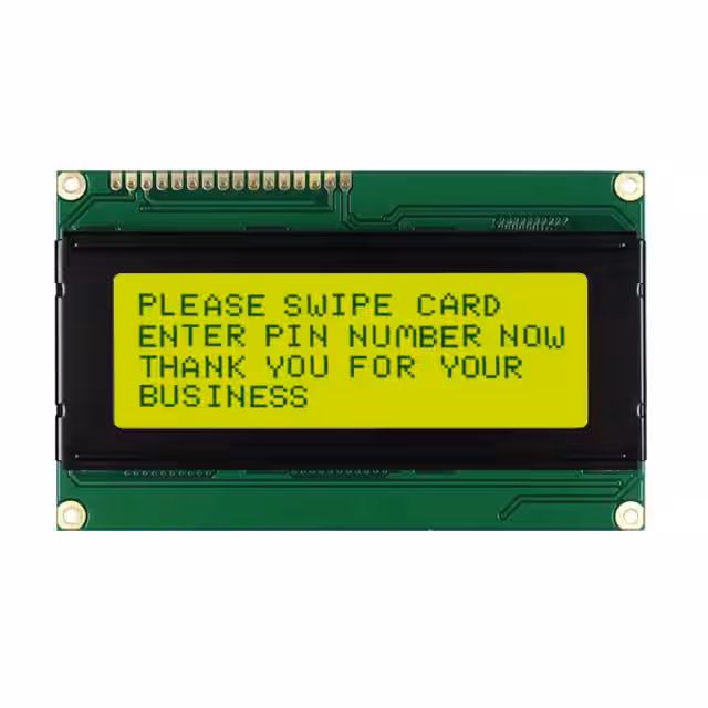 NHD-0420DZ-FL-YBW Newhaven Display Intl  Modules d'affichage - LCD OLED Caractères et Numériques